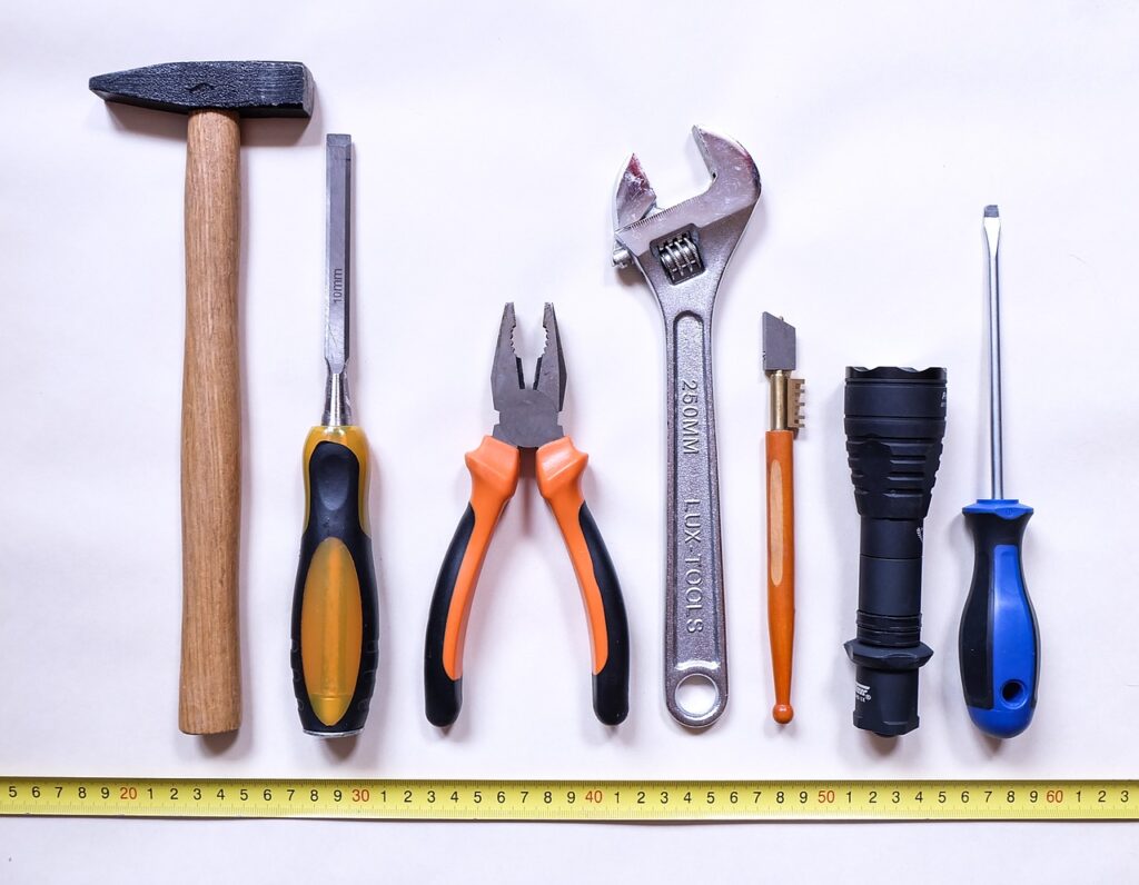 15 tools for new homeowner